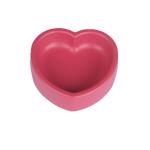 Heart Shaped Dog And Cat Bowls Cute Unbreakable Durable Pet Bowl 200g Weight