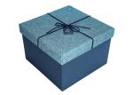 Bowknot Custom Printed Gift Boxes Handmade Pure Color Various Size Available