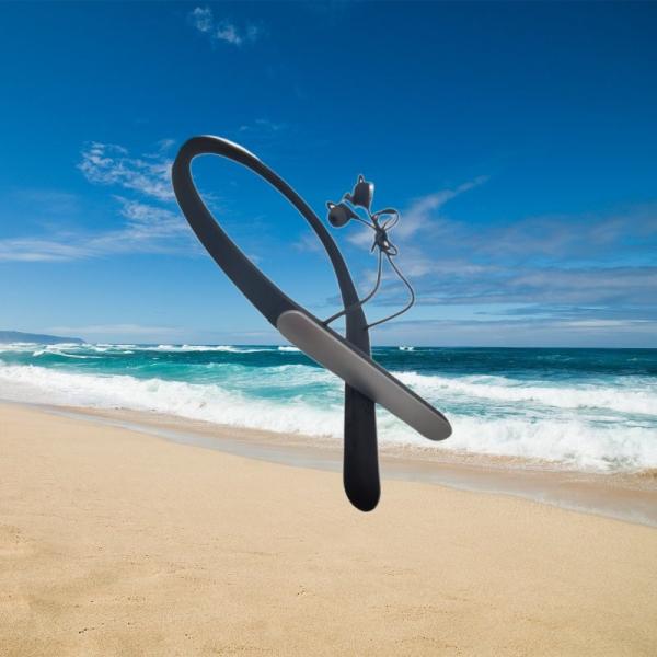 Personalized Bluetooth Hearing Aid High Connectivity Clarity Neckband Hearing