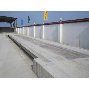 Quality 3x16m Commercial Truck Scales Electronic Digital Type 8~20mm Steel Q235 wholesale