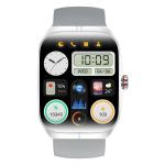 HK80 Men Smart Watch 300mAh Support Sedentary Reminder Smartwatch