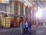 12000 KG Coffee Dryer Machine 7.87KW 220V For Rice Paddy Drying