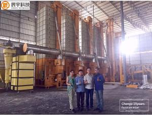 Quality 12000 KG Coffee Dryer Machine 7.87KW 220V For Rice Paddy Drying wholesale