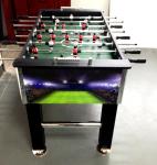 Kiker Match Football Game Table Comfortable Soft Hand Grip With Chromed Parts