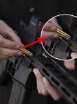 7.62*39mm Red Dot Laser Boresighter 650nm 6 Batteries Hunting Training