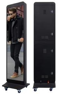 Quality PH2.5 Smart LED Poster Display 640*1600 Outdoor Rental Led Display 1920hz wholesale