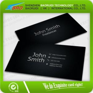 Quality plastic business cards wholesale