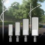 High Brightness AC85-265V 3000K To 6500K LED Road Light Highways City Streets