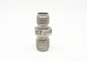 Quality Stainless Steel 3.5mm to 2.4mm Type Female to Female (MMW)Millimeter Wave Adaptor wholesale