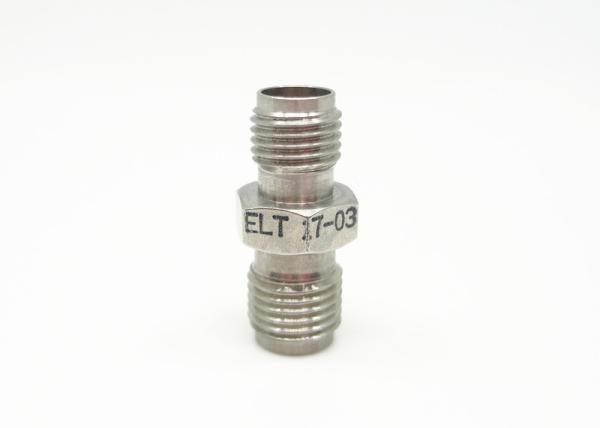 Stainless Steel 3.5mm to 2.4mm Type Female to Female (MMW)Millimeter Wave