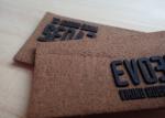 Personalized Logo Garment Leather Patch Custom Embossed Jeans Leather Patch