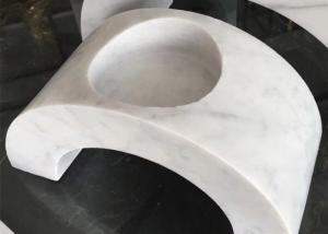 Quality Innoxious Marble Natural Stone Crafts Multi Shape For Tray Ashtray wholesale