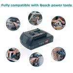 Power Tools Battery Advanced Electric Tool Batteries 18V 2500mAh for Professiona