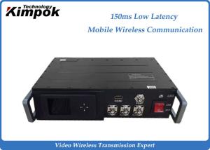 Quality HD / SDI Digital Long Range Video Transmitter 15km NLOS Wireless Video Sender 1080P wholesale