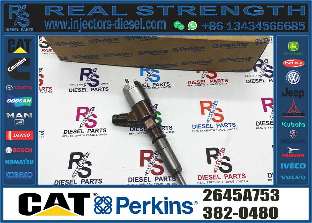 diesel fuel injector 2645A753 10R-7672 2645A718 10R-7673 10R-7676 2645A734 10R-7674 10R-7668