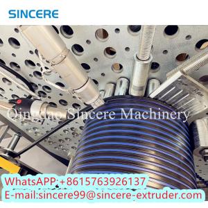 Quality PE PP HDPE Spiral Winding Pipe Making Machine wholesale