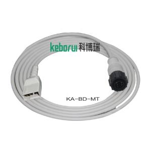 Quality Bard 5 Pin IBP Adapter Cable To Merit Transducer wholesale
