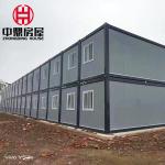 Steel Container House ZHONGDING Prefabricated Container Van House in Philippines