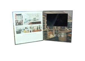 Quality Promotional video business cards for creative advertising / fastivel gift , Flip book - video wholesale