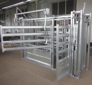 Quality Squeeze Crush Cattle Handling Equipment wholesale