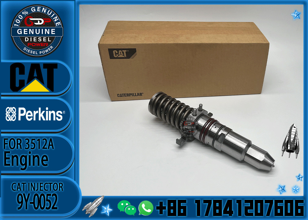 3508 3508B 3512 3512B 3512C 3516B Diesel Fuel Injector 392-0206 3920206 20R-1270 For CAT cat Engine industrial