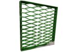 1220mm Length 5mm Expanded Wire Mesh For Parking Facades