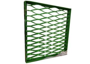 Quality 1220mm Length 5mm Expanded Wire Mesh For Parking Facades wholesale