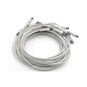 Quality Grey GE Marquette MAC EKG Leadwires 420101-002 10 AHA 1.2M wholesale