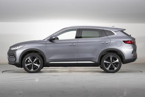 NEW car pure electric BYD Song plus 2021 EV Noble version compact SUV automobile for sales adults can be used very comfortable