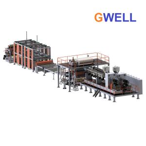 Quality Tpo Single Ply Waterproofing Membrane Production Line wholesale