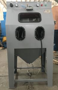 Quality Stainless Steel Wet Blasting Cabinet , Sand Blast Cabinet Environmental Friendly wholesale