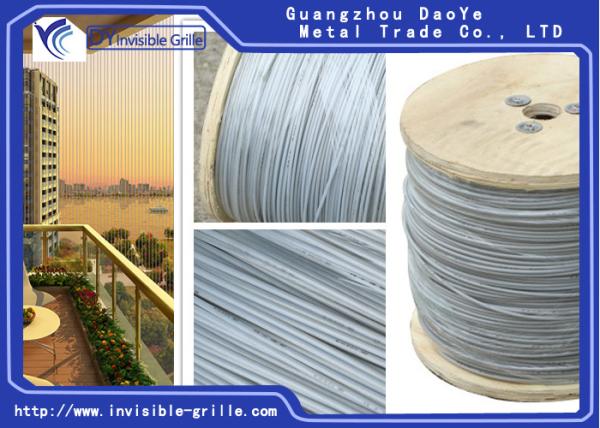 Type 304 Stainless Steel Wire 3.5mm Stainless Steel Wire Rope Provides Full
