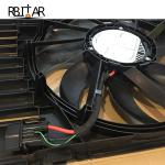 971121203E Automobile Spare Parts Porsche Radiator Cooling Fan Assembly
