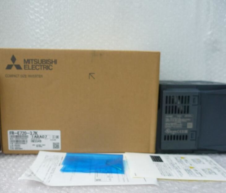 Original Mitsubishi Inverter FR-E720-3.7K mitsubishi FR-E720 series 3.7kw inverter Competitive price & Full stock