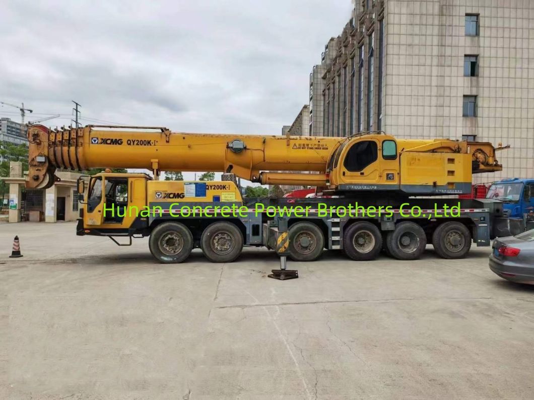 2013 Used Crane Xg Used 130ton Terrian Mobile Crane Truck