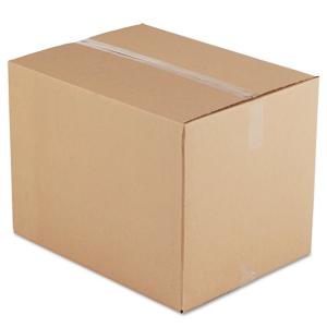 Quality Paperboard Corrugated Shipping Boxes Brown Fixed Depth wholesale