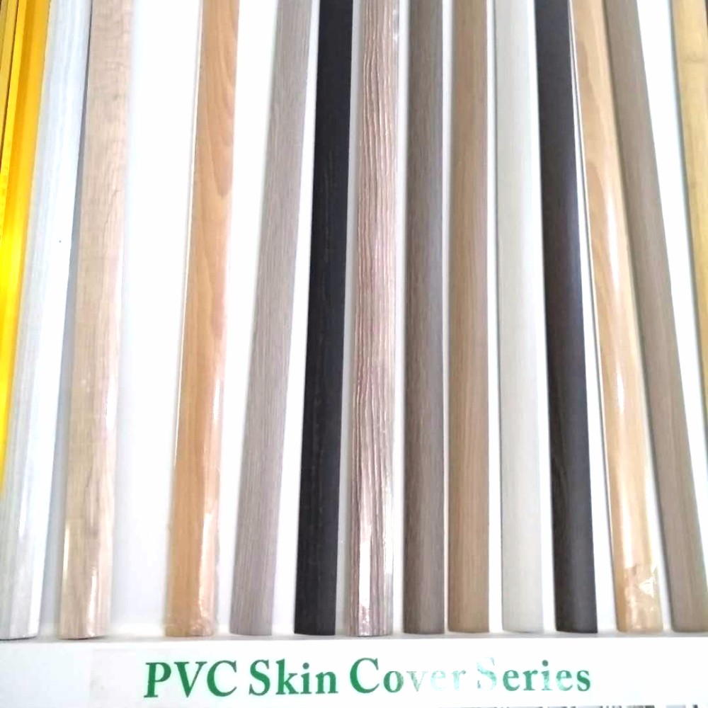 Wooden Grain Aluminum Floor Trim High Corrosion Resistance Edge Connective Trim