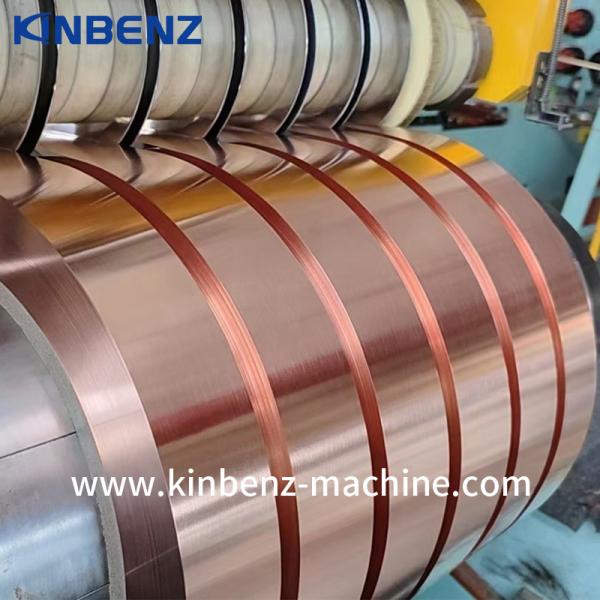 Cheap Precise Copper Coil Slitter 1050mm Width Steel Slitting Line for sale