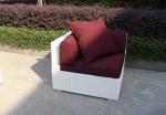 6pcs PE wicker sofas