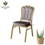 Aluminum Tube 1.8mm Stacking Banquet Hall Chairs OEM ODM
