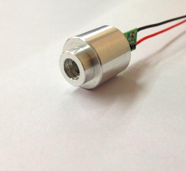 Industrial Grade DC 3-5V 650nm 200mw Red Dot Laser Module For For Electrical