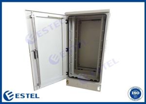 Quality 32U IP65 Aluminum Outdoor Telecom Enclosure wholesale