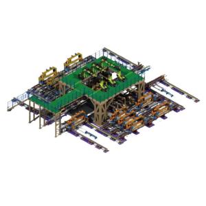 Quality Flexible Framing System Skid Flexible System Equipment wholesale