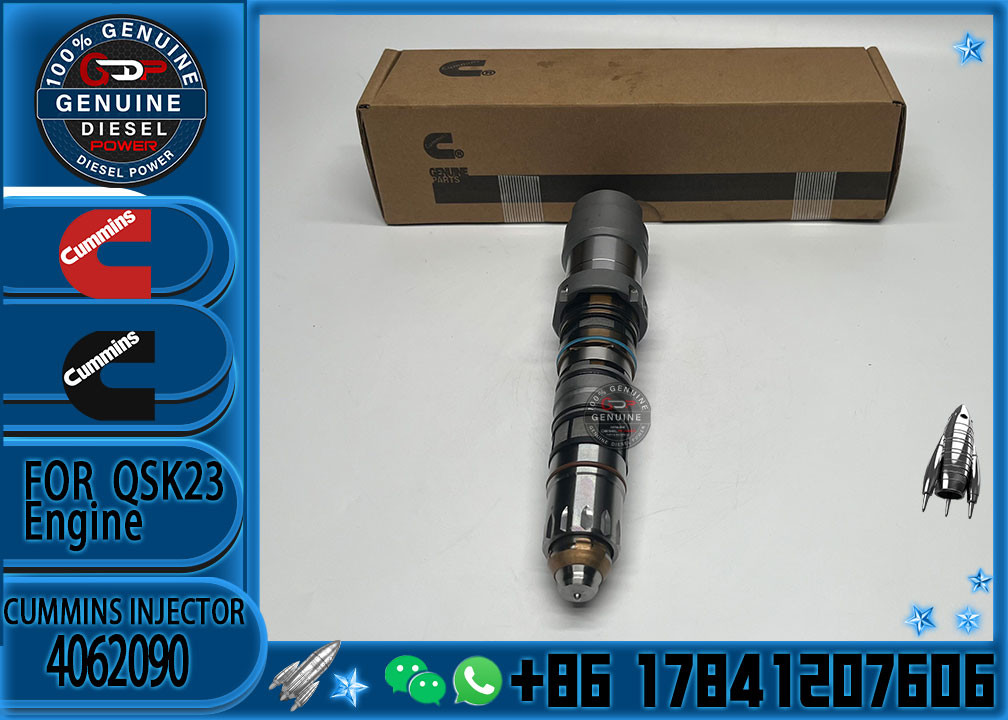 QSK23 QSK60 Diesel Engine Common Rail Fuel Injector 4902827 4062090 4077076 for cummins