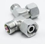 Advantageous Cut Through OEM 90 Degree Elbow Hydraulic Tube Fitting with Swivel