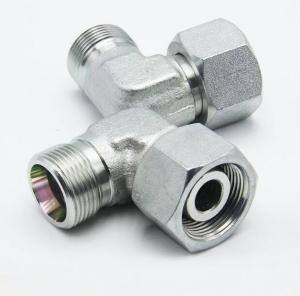 Quality Advantageous Cut Through OEM 90 Degree Elbow Hydraulic Tube Fitting with Swivel Nut 2c9 wholesale