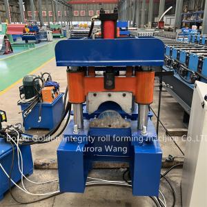 China Good Quality Roof Flashing Roll Forming Machine Ridges Making Cover Metal Flashing Ridge Capping Roll Forming Machines on sale