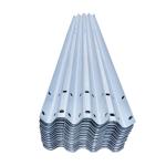 Road Traffic Safety Barrier GS2 Steel Highway Guardrail for Roadway Protection