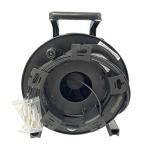 LSZH Jacket Tactical Fiber Optic Cable Black Military Tactical Cable