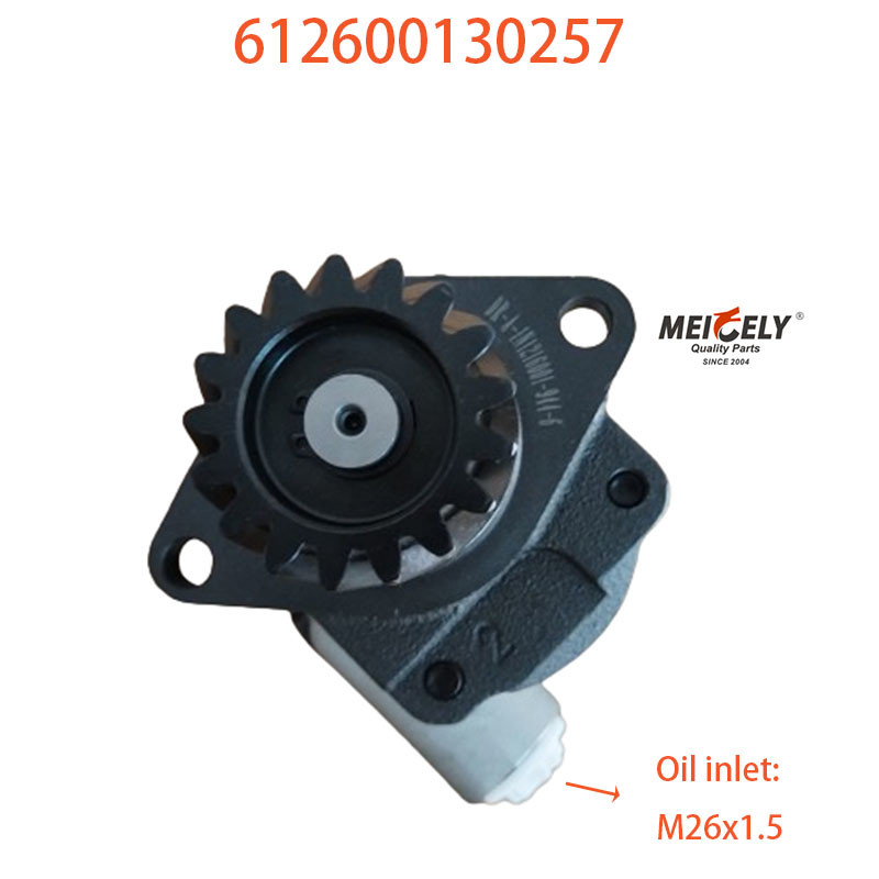 612600130257 Steering Pump Vane Pump For Beiben Weichai
